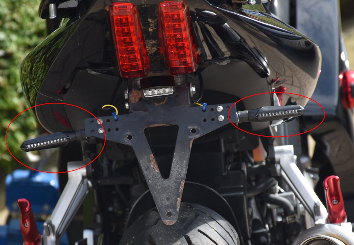 LED Blinker 4 x