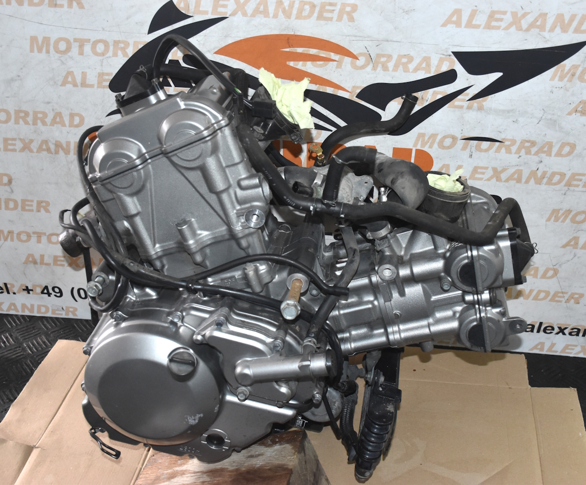 Motor komplett