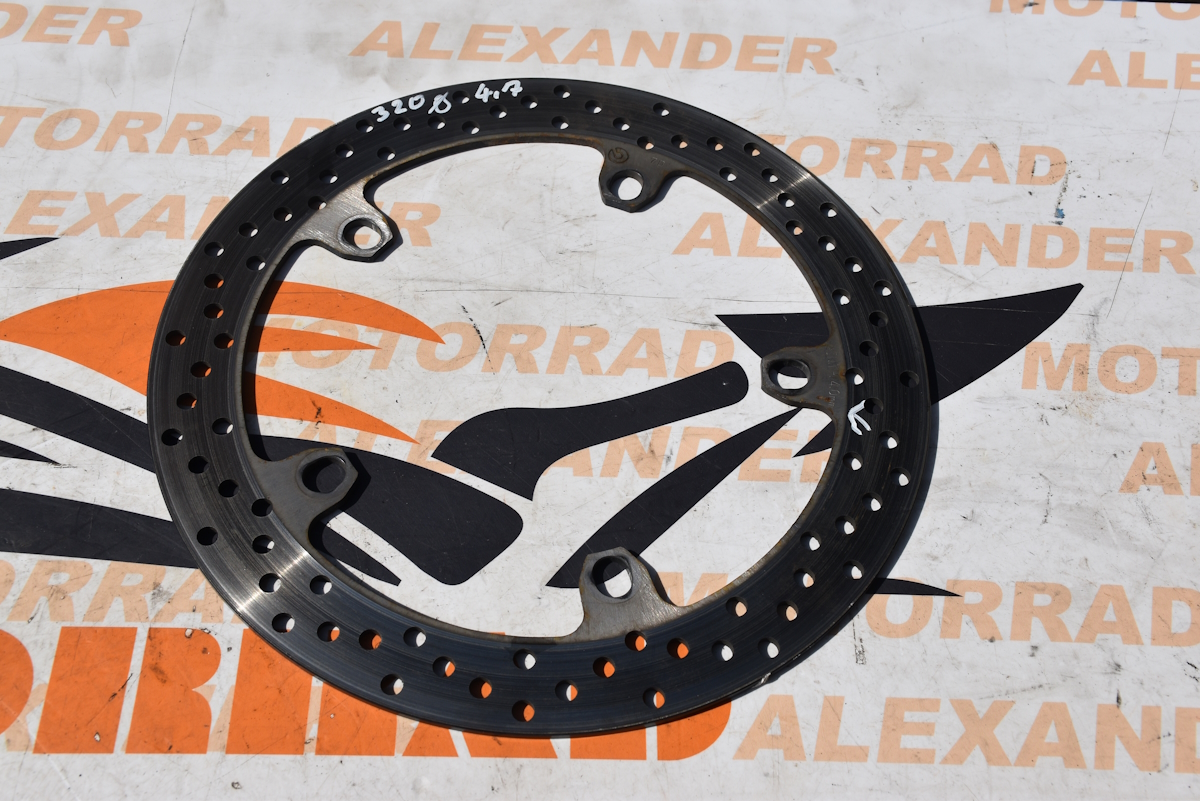 Bremsscheibe vorn rechts