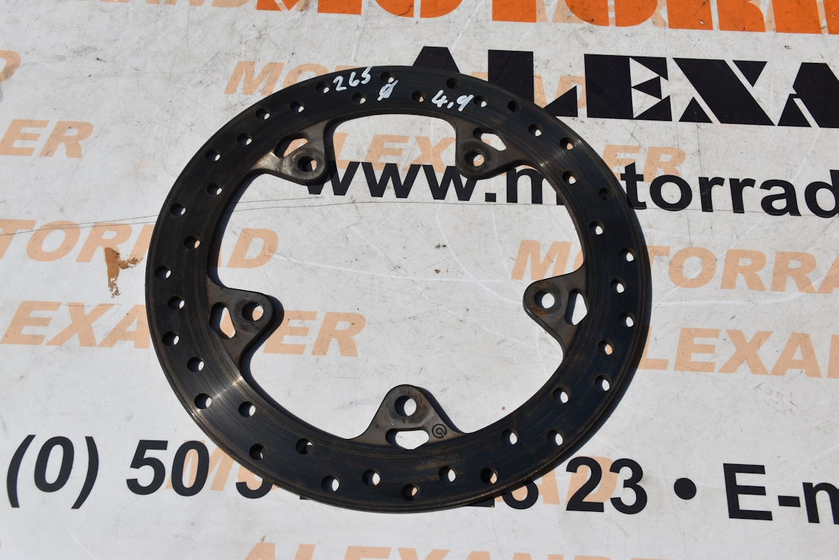Bremsscheibe hinten