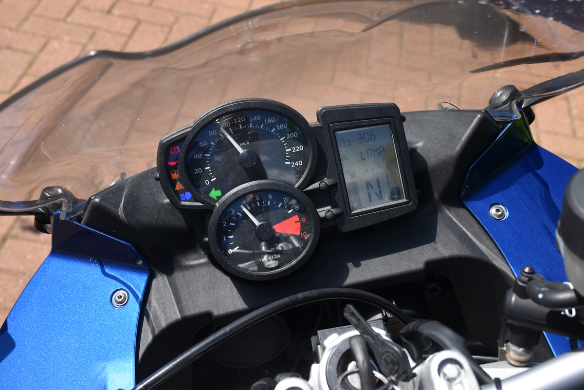 Tacho Cockpit