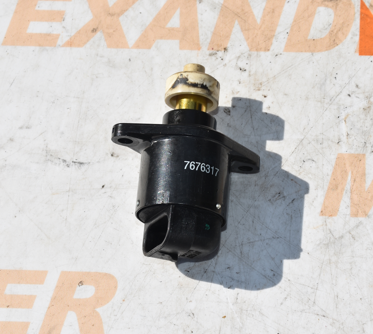 Leerlaufsteller Airbox