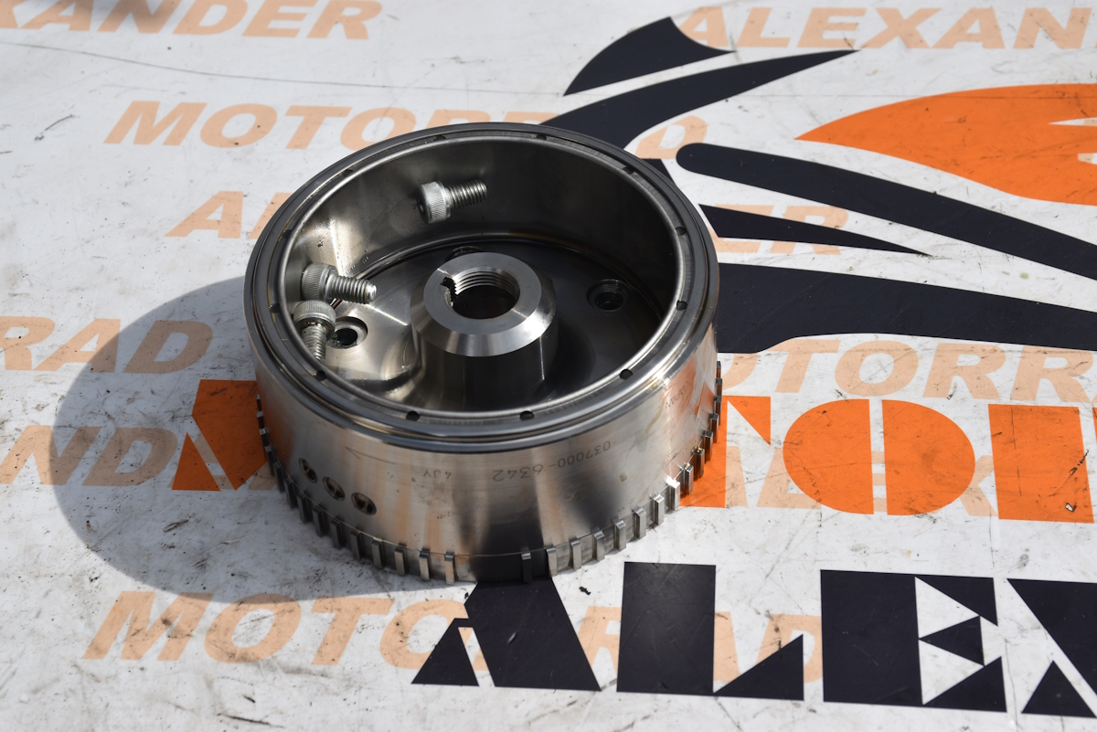 Polrad Rotor Lichtmaschine