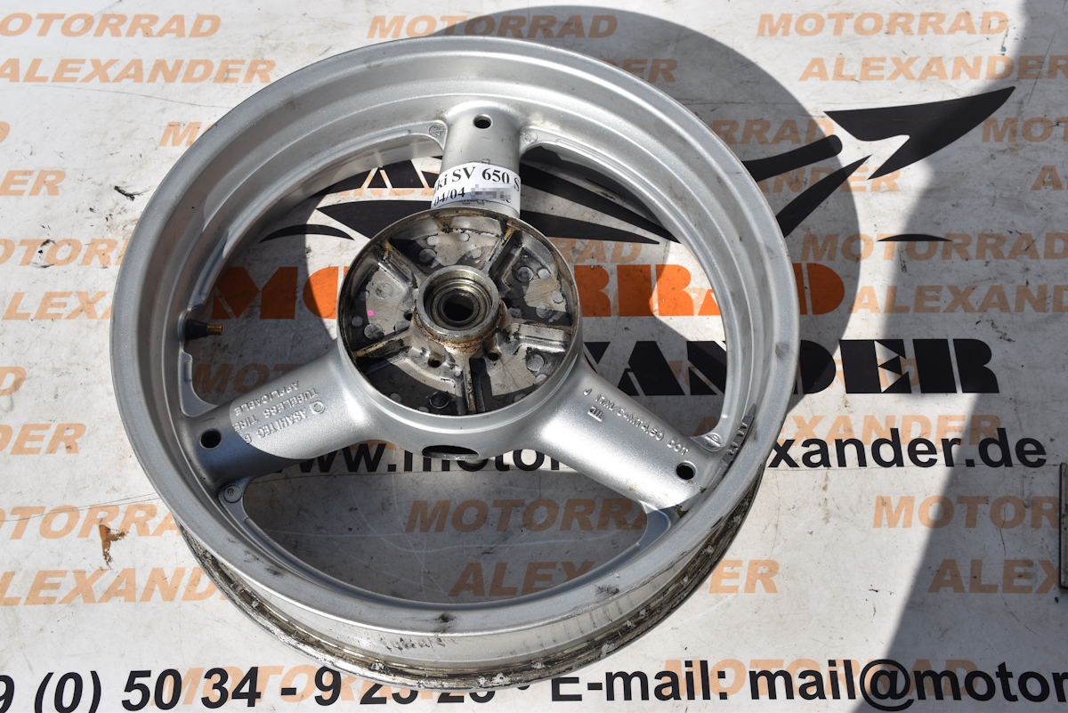 Felge Hinten, Rim 4,50 x17