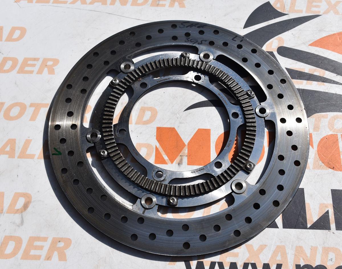 Bremsscheibe vorn 2 St.